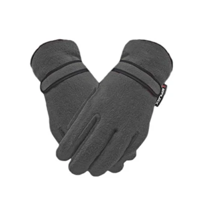 Image of undercover lingerie Childrens Kids Boys Girls Winter Thermal Lined Fleece Gloves Grey S/M