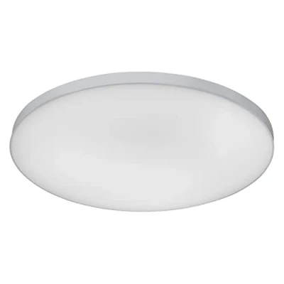 Image of LEDVANCE Smart LEDCeiling Luminaire, Indoor Panel with WiFi Technology, Tunable White (3000K 6500K), 600 mm X 300 mm, Compatible Google and Alexa Voice Control, SMART+ ORBIS FRAMELESS