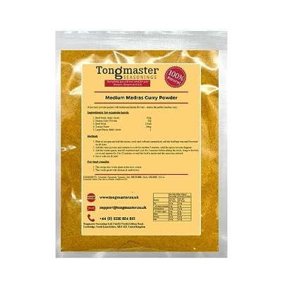 Image of Medium Madras Curry Powder 500g