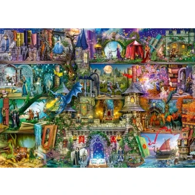 Image of Ravensburger Aimee Stewart Myths &amp; Legends 1000 Piece Jigsaw Puzzles for Adults and Kids Age 12 Years Up Fantasy