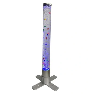 Image of Playlearn 60cm Table Top Bead Bubble Tube Night Mood Light, Lamp for Kids Bedroom,Sensory Room,Waiting Room, LED Lights,Enhance Sensory Stimulation,ADHD Management