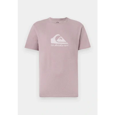 Image of Quiksilver Short Sleeved T Shirt EV COMP Logo SS Men&#039;s Purple XS