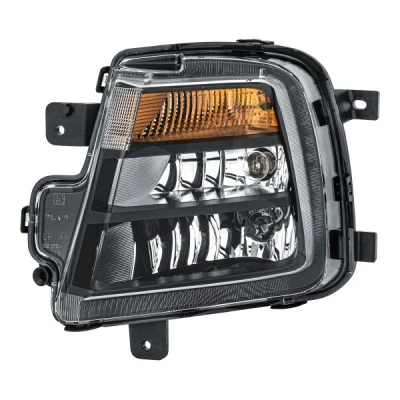 Image of 1K8941661K Fog Lights HELLA 1NE 011 694 111 Left 12V VOLKSWAGEN: Scirocco III