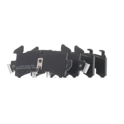 Image of 18026297 Brake pad set A.B.S. 38154 with acoustic wear warning