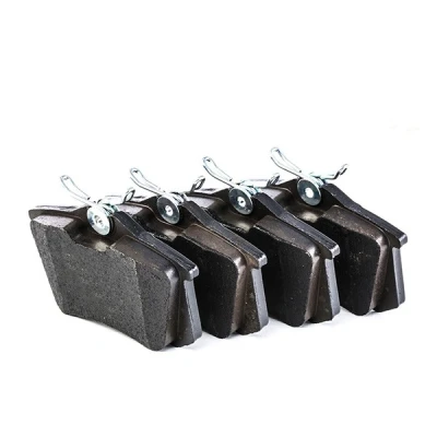 Image of BRF1454, EJ7Z2001A brake pad set TRW COTEC GDB823 not prepared for wear indicator with caliper screws accessories AUDI: A4 B6 Saloon