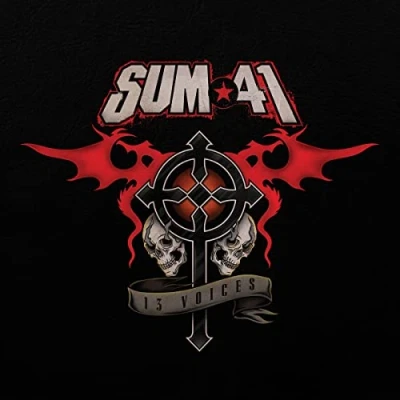 Image of Sum 41 13 Voices Black vinyl Sealed 2016 USA LP HR2286 1