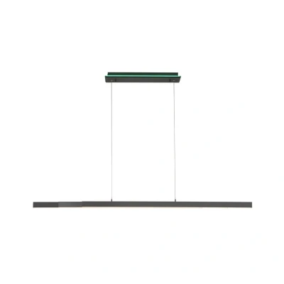 Image of Q Smart Home Paul Neuhaus ARIAN LED pendant light, anthracite