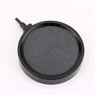 Image of Aquarium Bubbler Diffuser, Fydun Air Diffuseur, Bubble Disk, Difusser Round Oxygen Tank Pump for Fish Koi Pond 10CM Hydroponics Decor