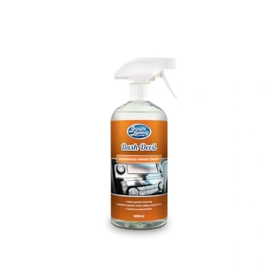 Image of Greased Lightning Dash Devil Interior Car Cleaner Removes Dust, Dirt, and Grime, Leaves Natural Matte Finish, Safe for All Surfaces 500ml