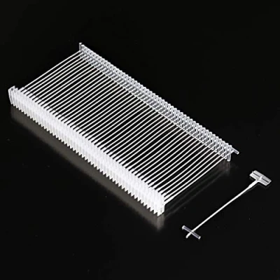 Image of 5000 x Attachments, Kimble, Barbs, Tags for Tagging Gun (40mm)