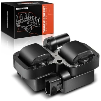 Image of Ignition Coil Compatible with W169 W245 W202 W203 CL203 S203 C208 C209 W211 W639 1997 2020 A0001587803