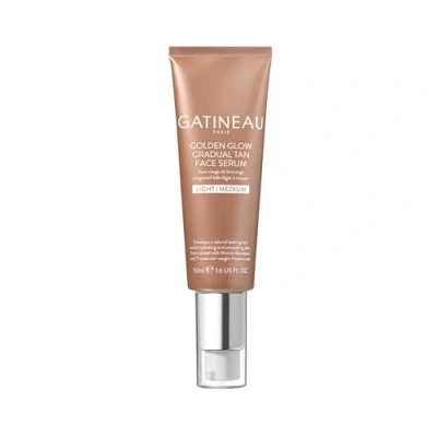 Image of Gatineau Golden Glow Gradual Tan Face Serum Colour: Light/Medium 50ml