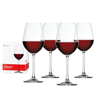Image of Spiegelau Salute Red Wine Glass 4 Piece Set