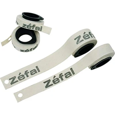Image of Zefal Cotton Rim Tape, White, Box of 10 (13mm)