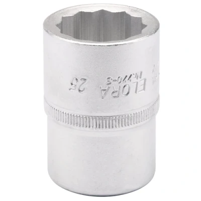 Image of Elora Bi Hexagon Socket, 3/4&quot; Sq. Dr., 25mm
