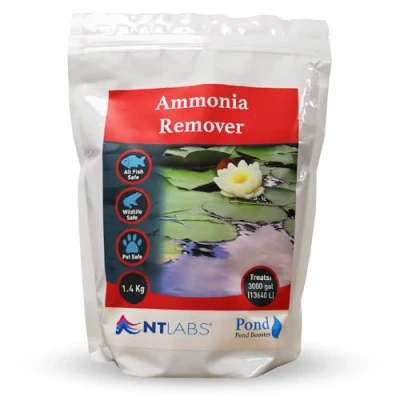 Image of NT Labs Pond Booster, Ammonia Remover, Zeolite Filter Media, Improves Water Quality, Provides a Surface Area For Bacteria to Grow On