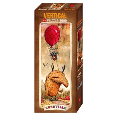 Image of Heye &quot;Pieces Vertical Puzzles (1000 Piece, Multi Colour)
