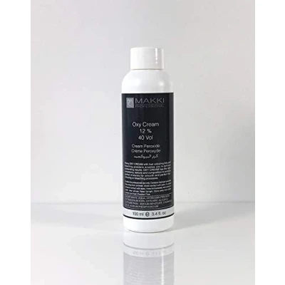 Image of Makki Professional Oxy Cream Peroxide Developer 40 VOL(12 per cent) 100ml