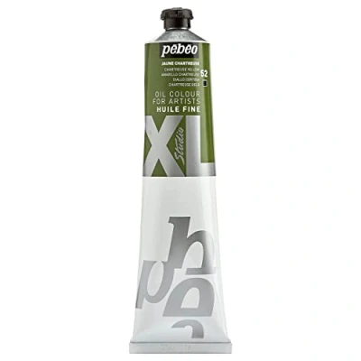 Image of PEBEO 200052 Studio Oil, Yellow, 200ml