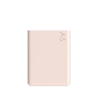 Image of memobottle A5 Silicone Sleeve Pale Coral