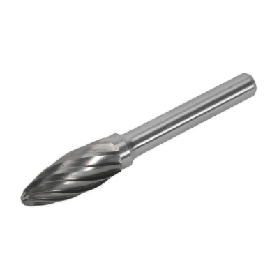 Image of Sealey Tungsten Carbide Rotary Burr Flame Ripper/Coarse