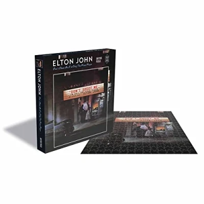 Image of Elton John Dont Shoot me im Only the Piano Player 500 Piece Jigsaw Puzzle Officially Licenced Perfect for Adults, Family and Rock Fans