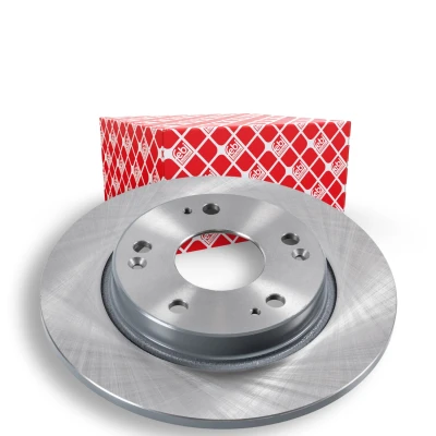 Image of 42510SZTG50, 42510SZTG51, 42510SZTG52 Brake disc FEBI BILSTEIN 170820 Rear Axle 260mm 9mm 5 Hole 114,3mm solid Coated HONDA: CR Z