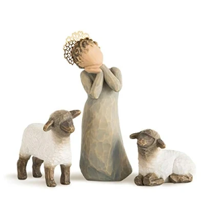 Image of Willow Tree Little Shepherdess Figurine