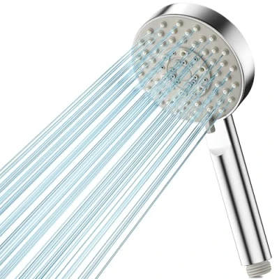 Image of Magichome Shower Head, High Pressure Head with 5 Spray Modes(Only Head), Turbocharged Design Powerful for Low Water