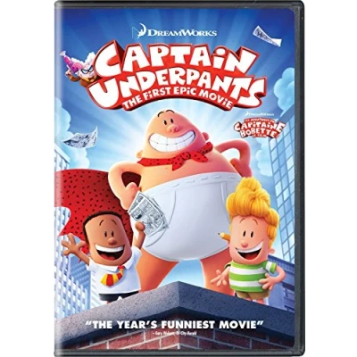Image of Captain Underpants: The First Epic Movie [DVD] [2017]