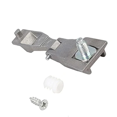 Image of Bohaner Chrome Outer Door Handle Hinge Repair Kit Professional 51964555 51939041 for Fiat 500