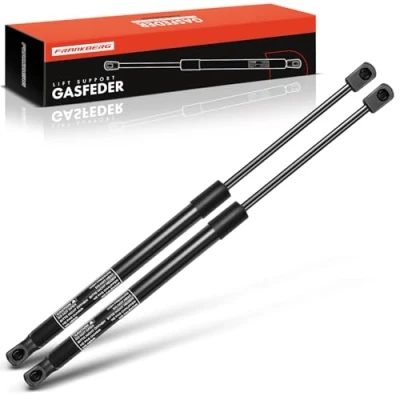 Image of Frankberg 2x Gas Struts Bonnet Compatible with M.i.n.i Coo.per R50 R53 Hatchback 2001 2006 One R52 Convertible 2004 2007 Replace# 51237066566