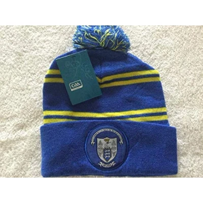 Image of CLARE Official GAA All Ireland County Home style bobble hat very rare