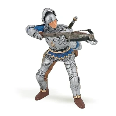 Image of Papo MEDIEVAL FANTASY Tiere Figurine, 39753 Blue Crossbowman, Multicolour