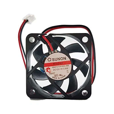 Image of HA40101V4 000C 999 DC12V 0.8W 2 wire cooling fan