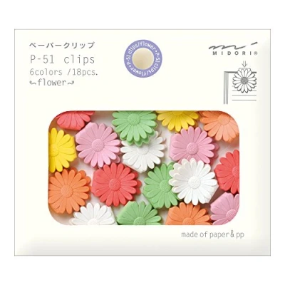 Image of Midori P 51 Clips Flower