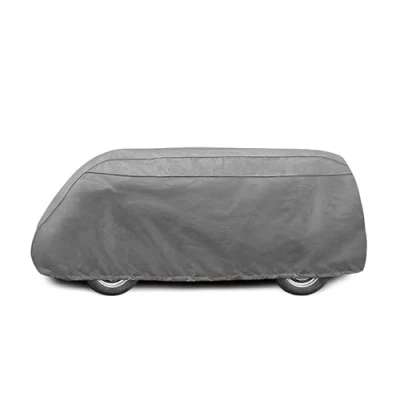 Image of Heavy Duty Tarpaulin Van Cover Waterproof Breathable Grey for Transporter T3, MB100, 1203