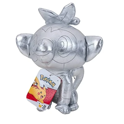 Image of Pokémon Select 8 Inch Plush, Silver Grookey