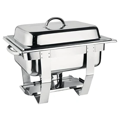 Image of Olympia 1/2 Sized Chafing Dish Kitchen Restaurant Catering Appliance Machine