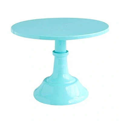 Image of ausuky Cake Stand, Round, Iron, 25 cm Diameter, 22 Height, Single Layer, Serving Dish for Cakes, Cupcakes, Pastries, Birthday Parties