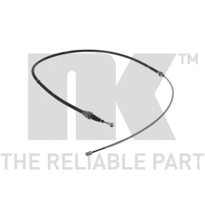 Image of 6Q0609721C, 6Q0609721F, 6Q0609721K Brake Cable NK 904325 1640/1043mm Disc SKODA: Fabia I Hatchback, 2, 1 Combi