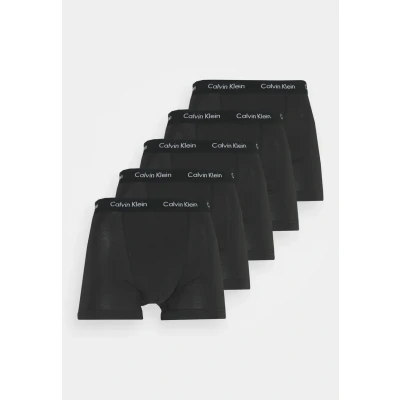 Image of Calvin Klein Underwear Trunk Stretch 5 PACK Pants, Men&#039;s, Size: Small, Black