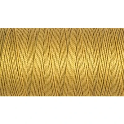 Image of Gutermann Extra Strong Thread 100mtr x 1 Reel, Yellow, exstr968, 2T100E 968