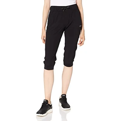 Image of CMP Womens Dreiviertel Trousers, Black, 44