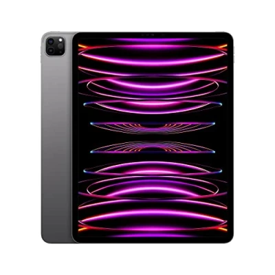 Image of 2022 Apple iPad Pro (12.9 inch, Wi Fi, 128GB) Space Grey (Renewed)