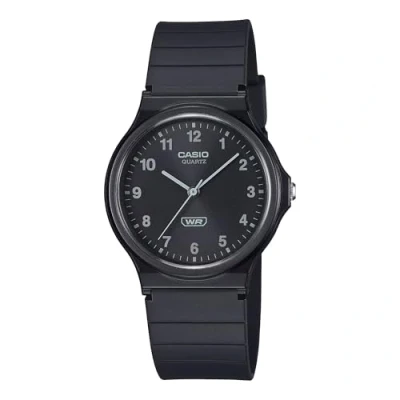 Image of Casio MQ24 Unisex Watch, Size: One Size, Black