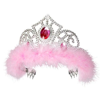 Image of Boland 44076 Crown Jasmine Girl One Size Silver