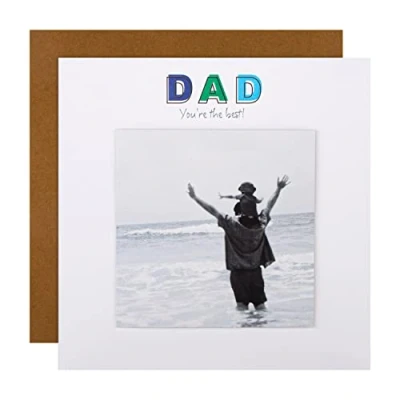 Image of Hallmark Birthday Card for Dad &#039;You&#039;re the Best&#039; Design