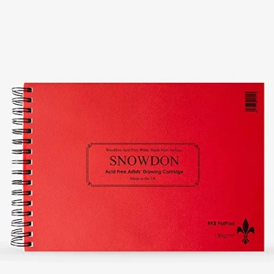 Image of RKB FAT PAD A3 Snowdon Cartridge 130gsm 90 sheets