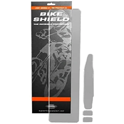 Image of Bike Shield Half Pack Frame Protection, Transparent Gloss